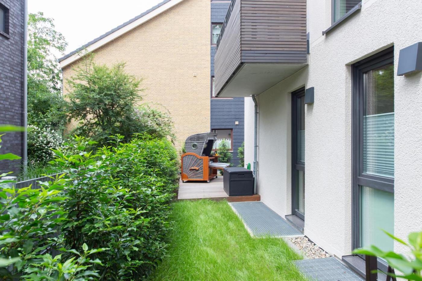 Ferienwohnung Urlaubsanker Scharbeutz Exterior photo